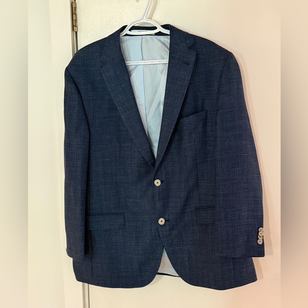 Men's Baumler Blazer Size 54 Euro 44US
